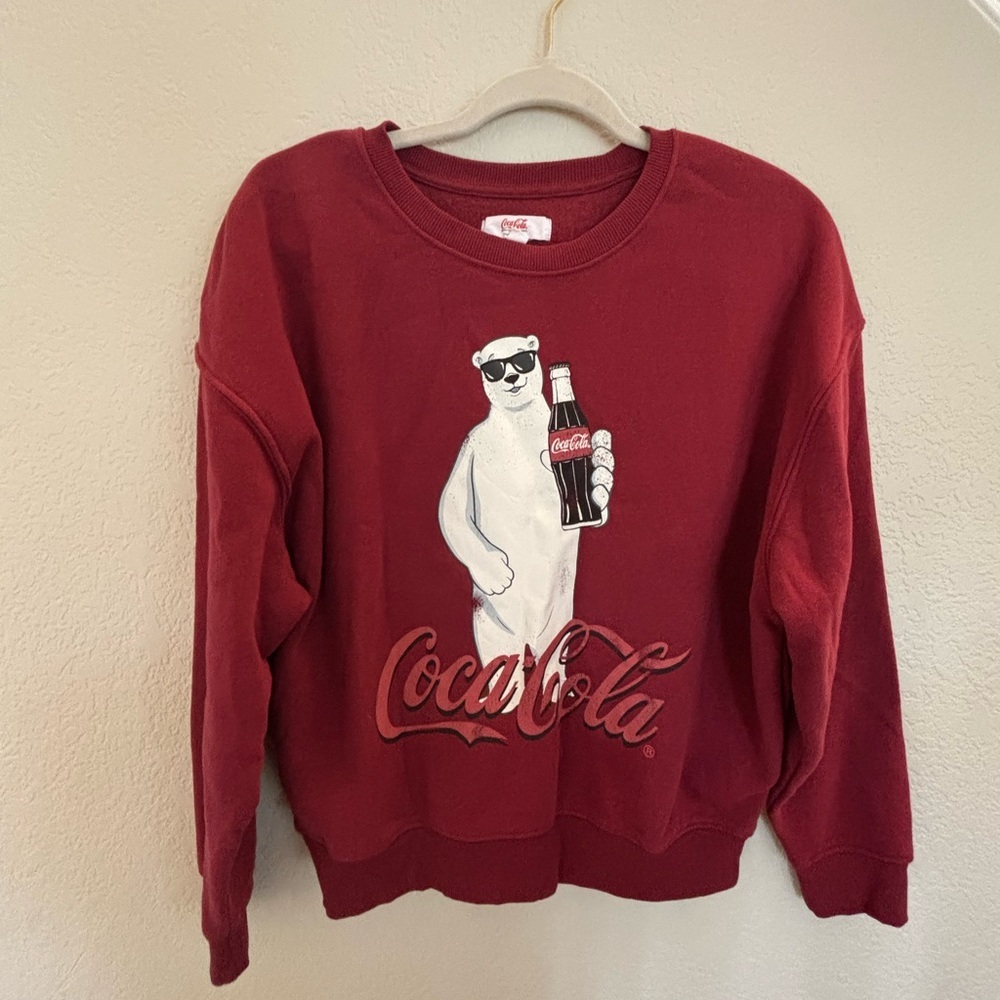Coca-Cola sweatshirt
